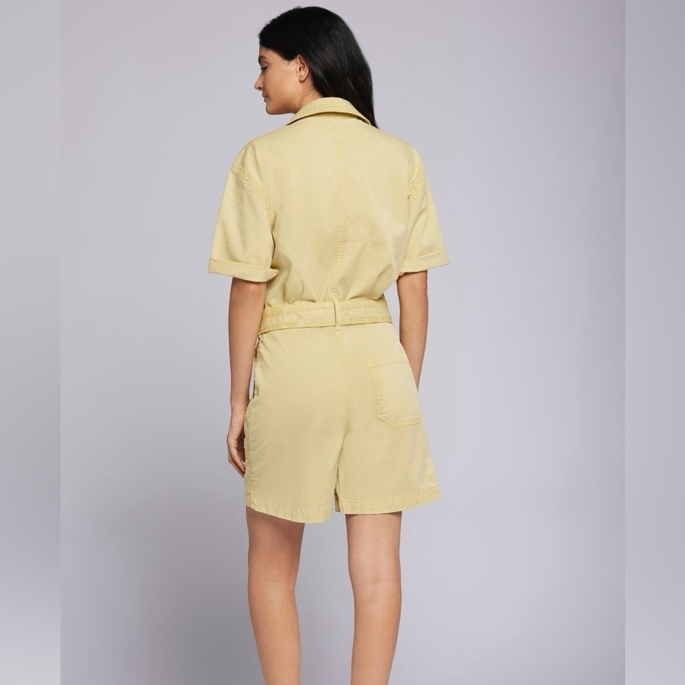 Current Elliott THE‎ SERENITY ROMPER Maize S - Picture 4 of 6